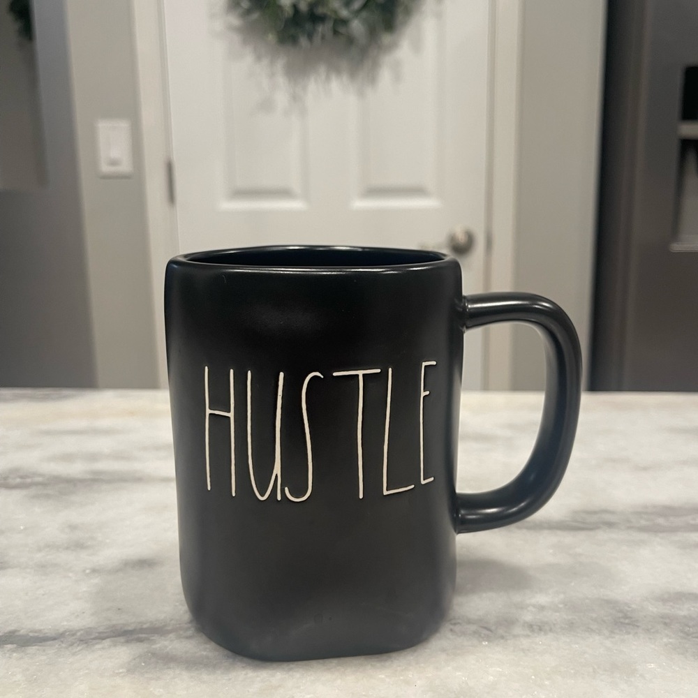 Rae Dunn Mug -Hustle-